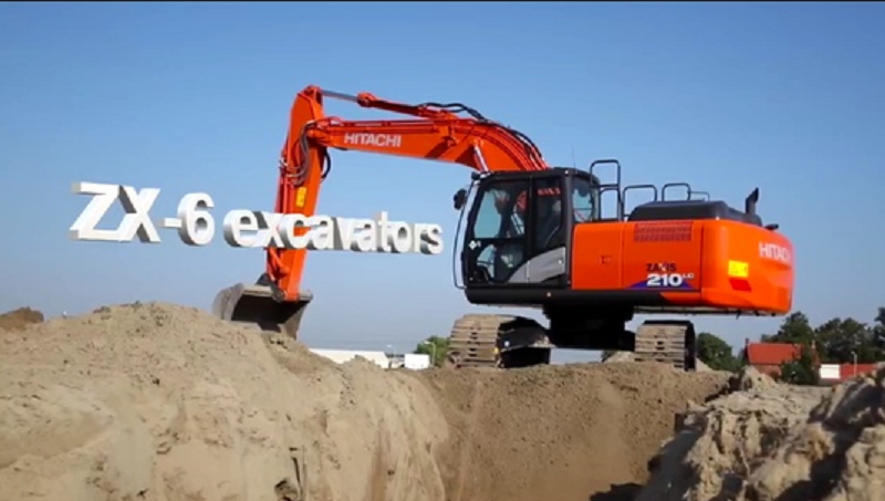 спецтехника Хитачи